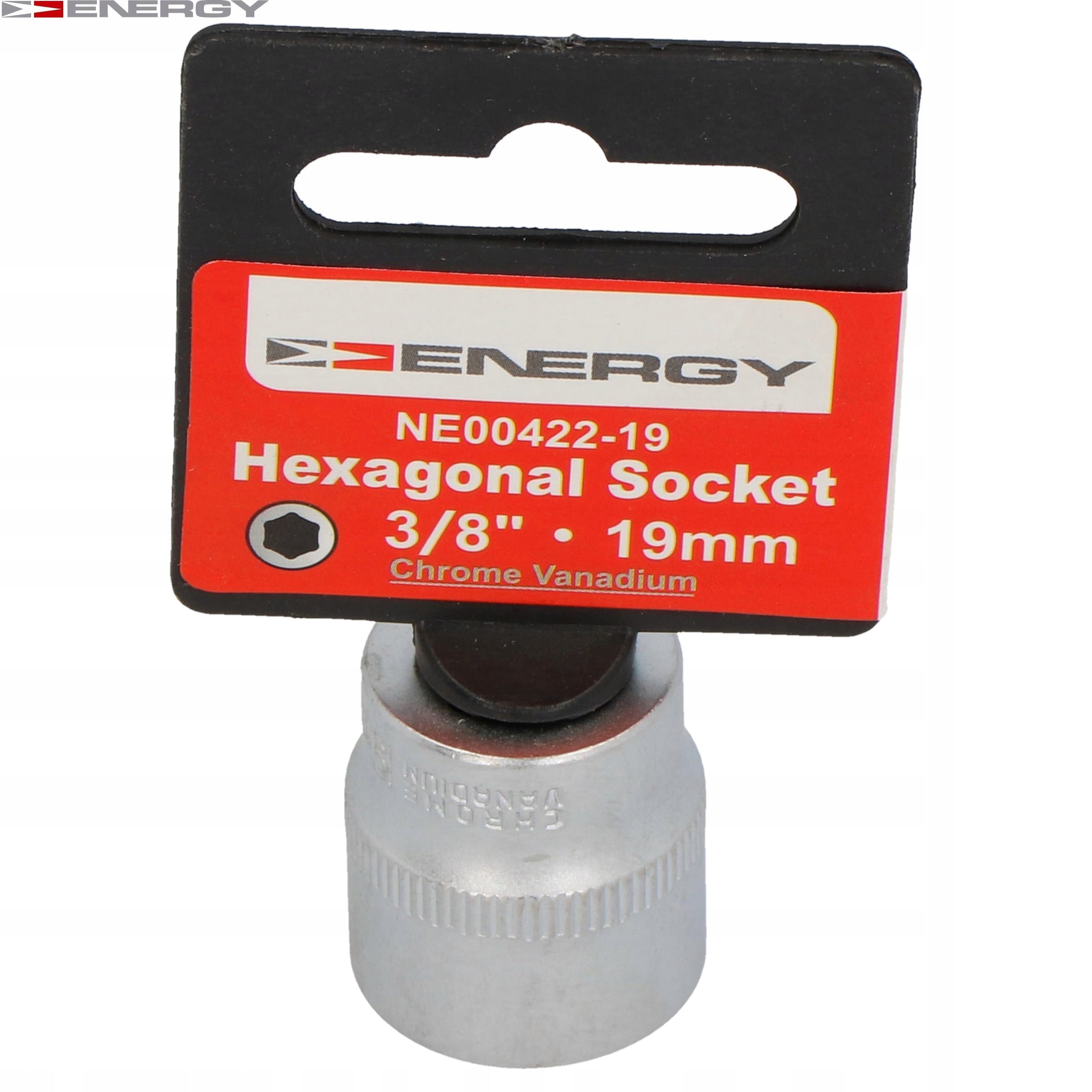 CAP 3/8 6KT 19MM ENERGY