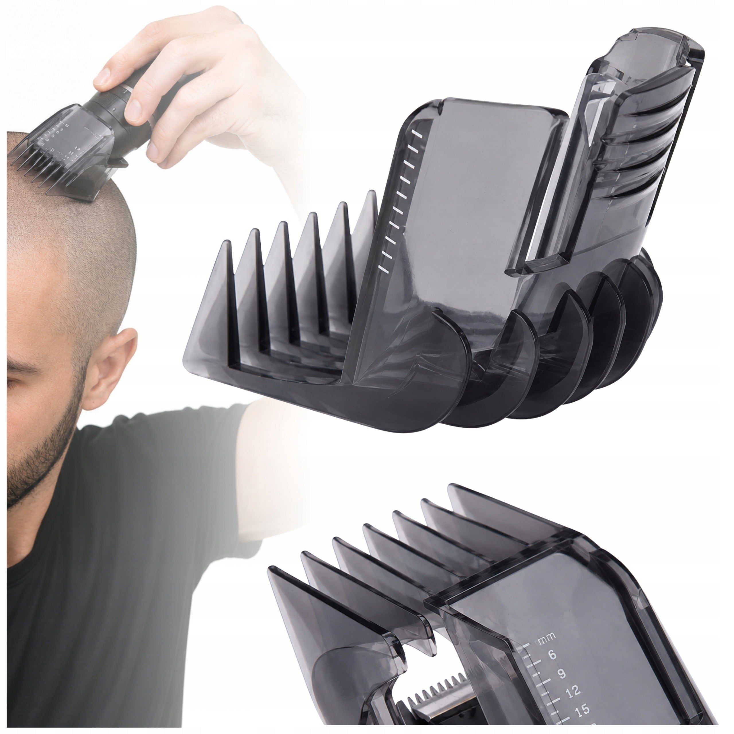 CAP FOR PHILIPS SHAVER MACHINE QC5130 QC5120 QC5115 QC5105 3-21MM