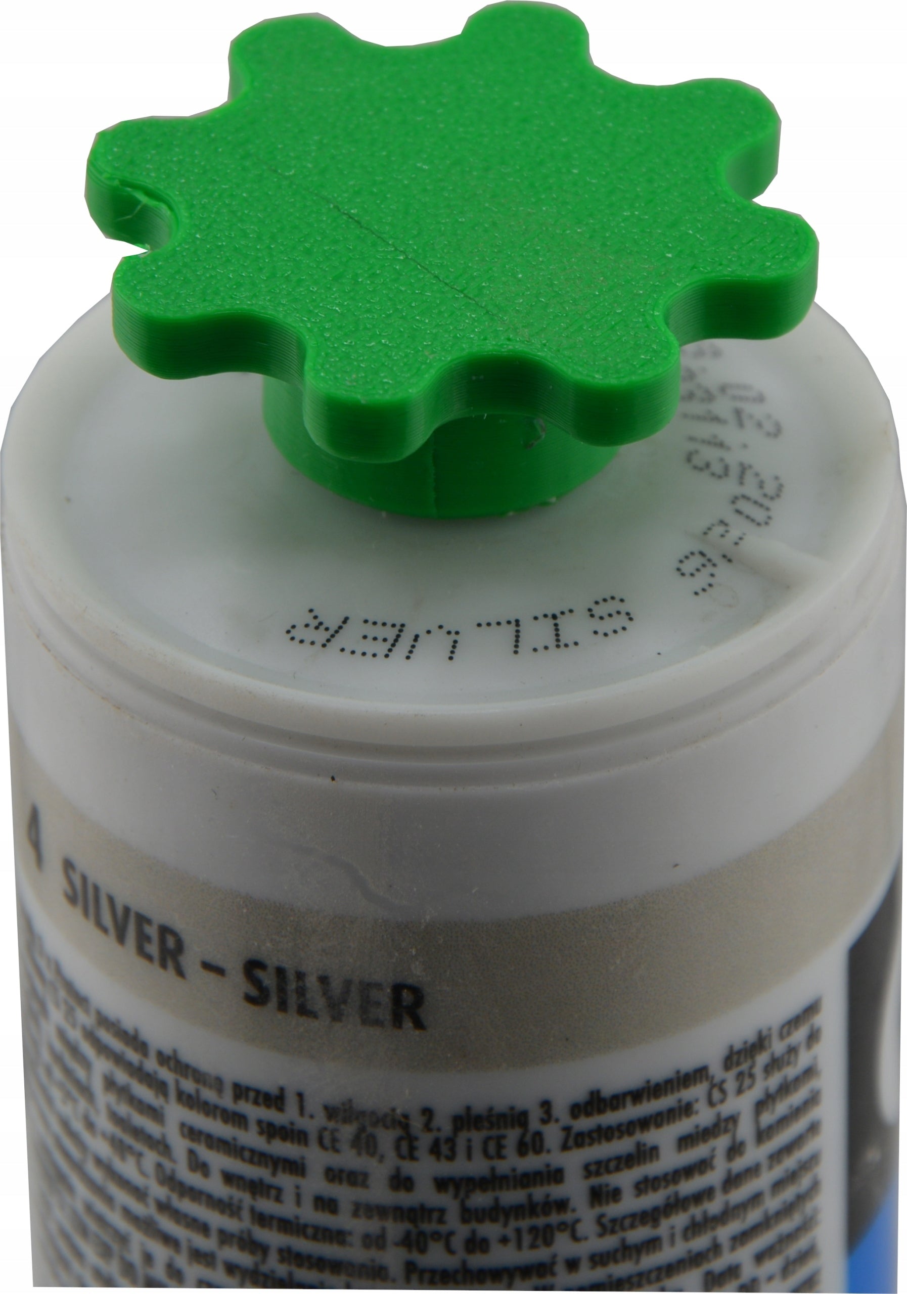 CAP FOR SILICONE ACRYLIC GLUE AGAINST DRYING Manufacturer code ZAKRĘTKA_SILIKONU
