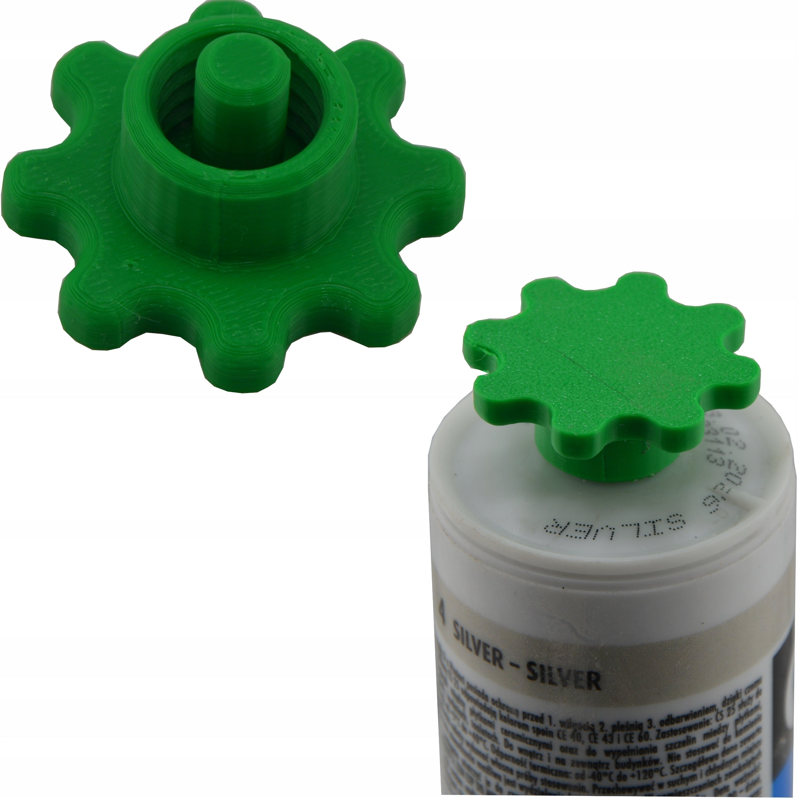 CAP FOR SILICONE ACRYLIC GLUE AGAINST DRYING