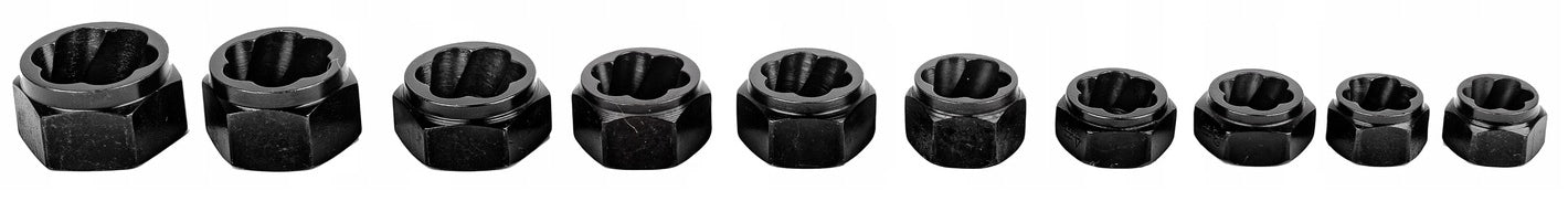 CAP UNSCREWERS FOR BROKEN DAMAGED MACHINED SCREWS SET Manufacturer code S10752/1