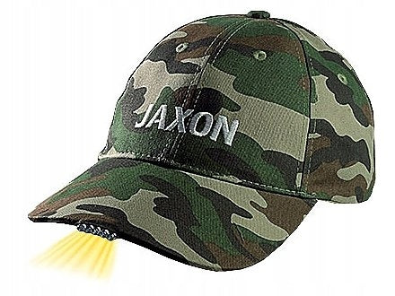 CAP WITH FLASHLIGHT IN THE VISOR Jaxon UJ-CZX01F