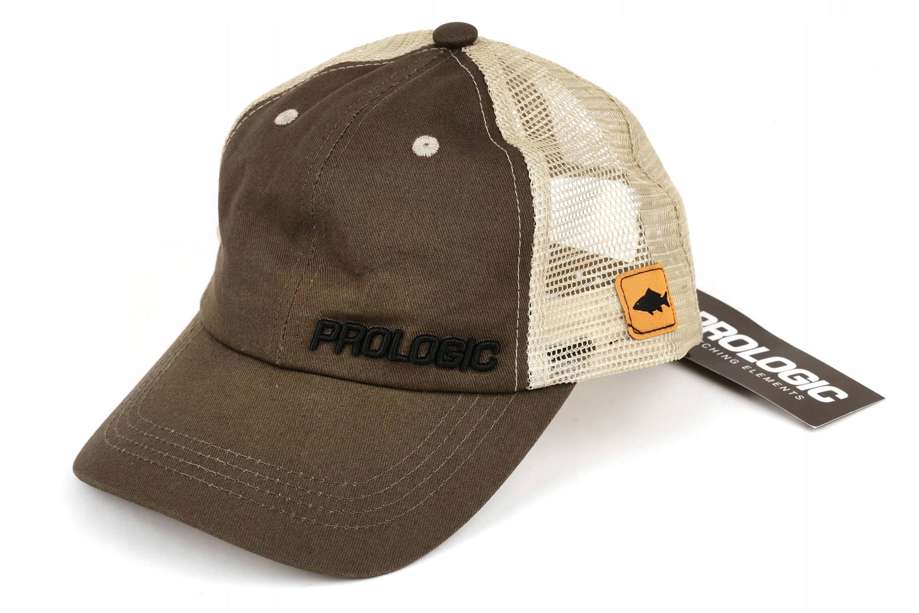 CAP WITH MESH PROLOGIC CLASSIC Color brown