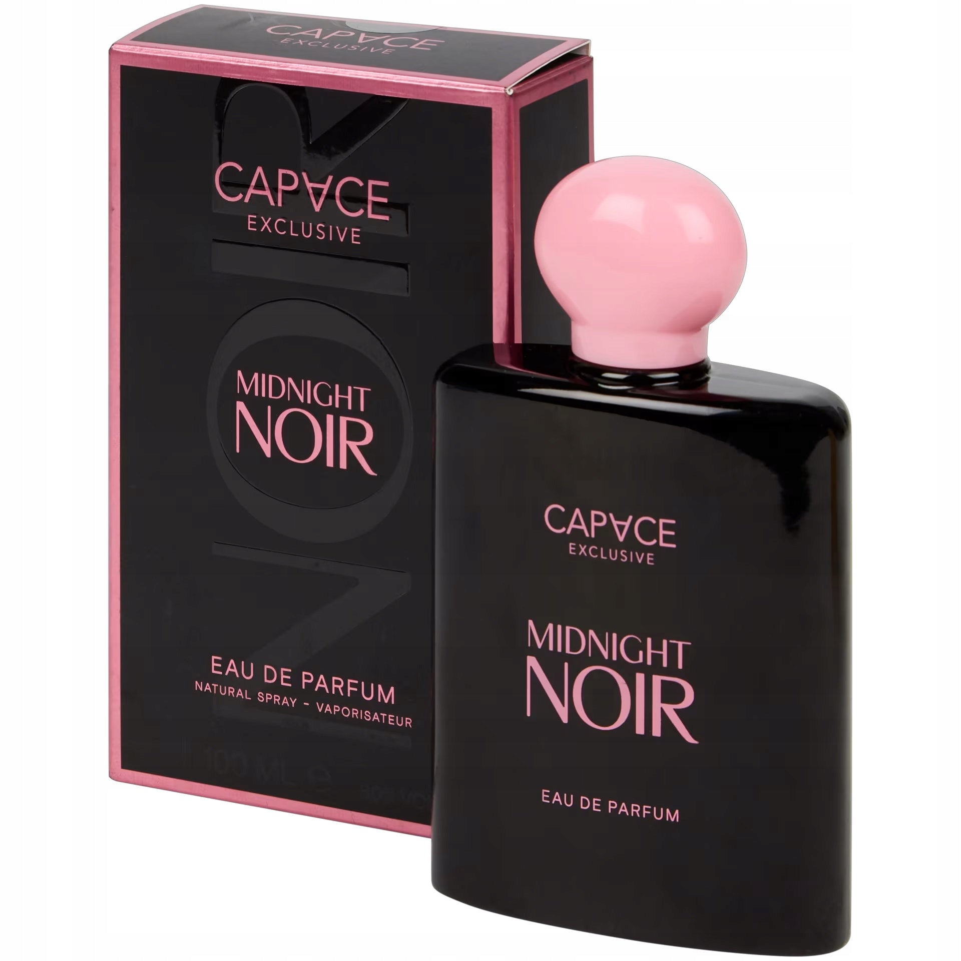 CAPACE MIDNIGHT NOIR Eau de Parfum Capace Exclusive 100 ml
