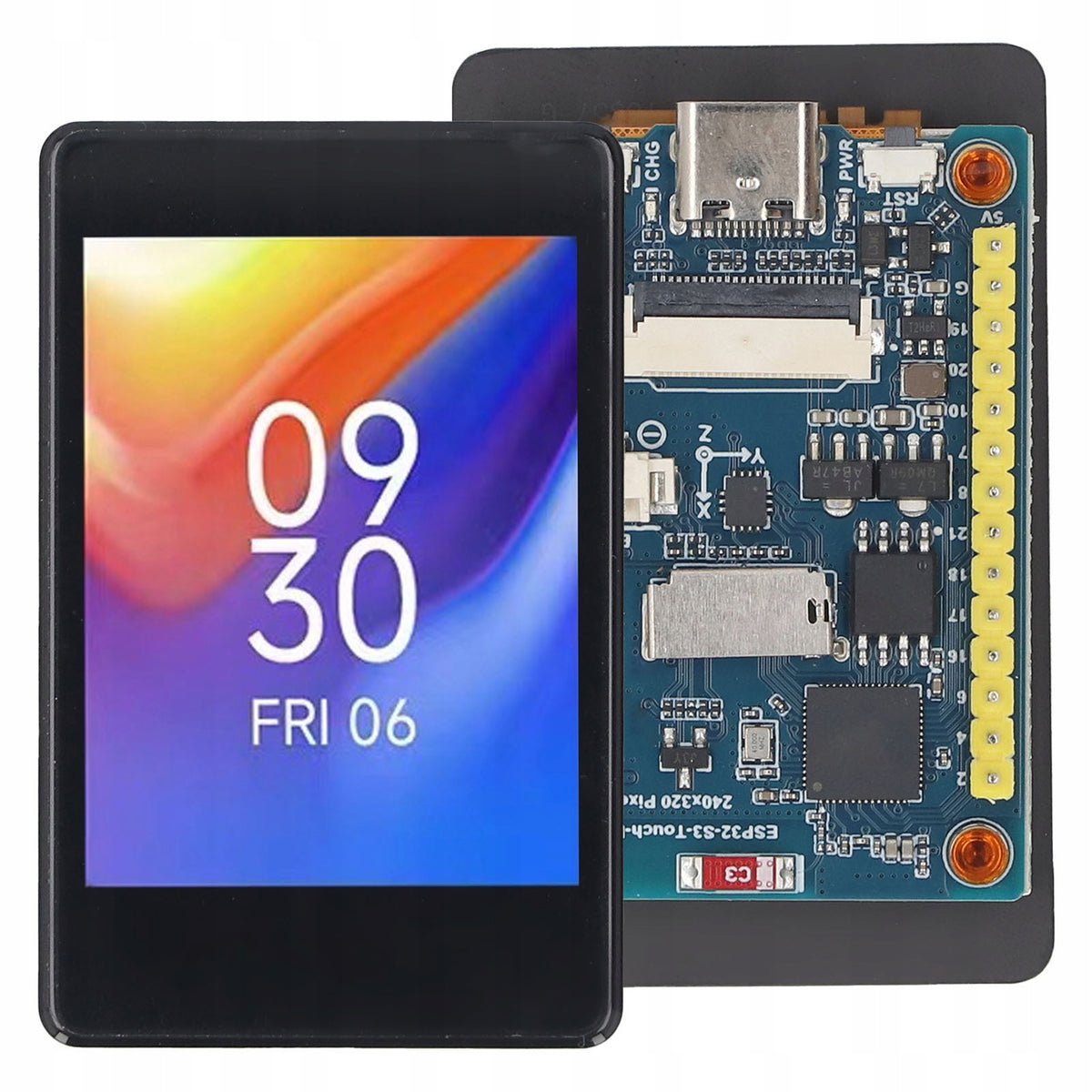 CAPACITIVE LCD IPS 2'' TOUCH SCREEN FOR ESP32-S3 WITH WI-FI B INTERFACE Manufacturer no brand