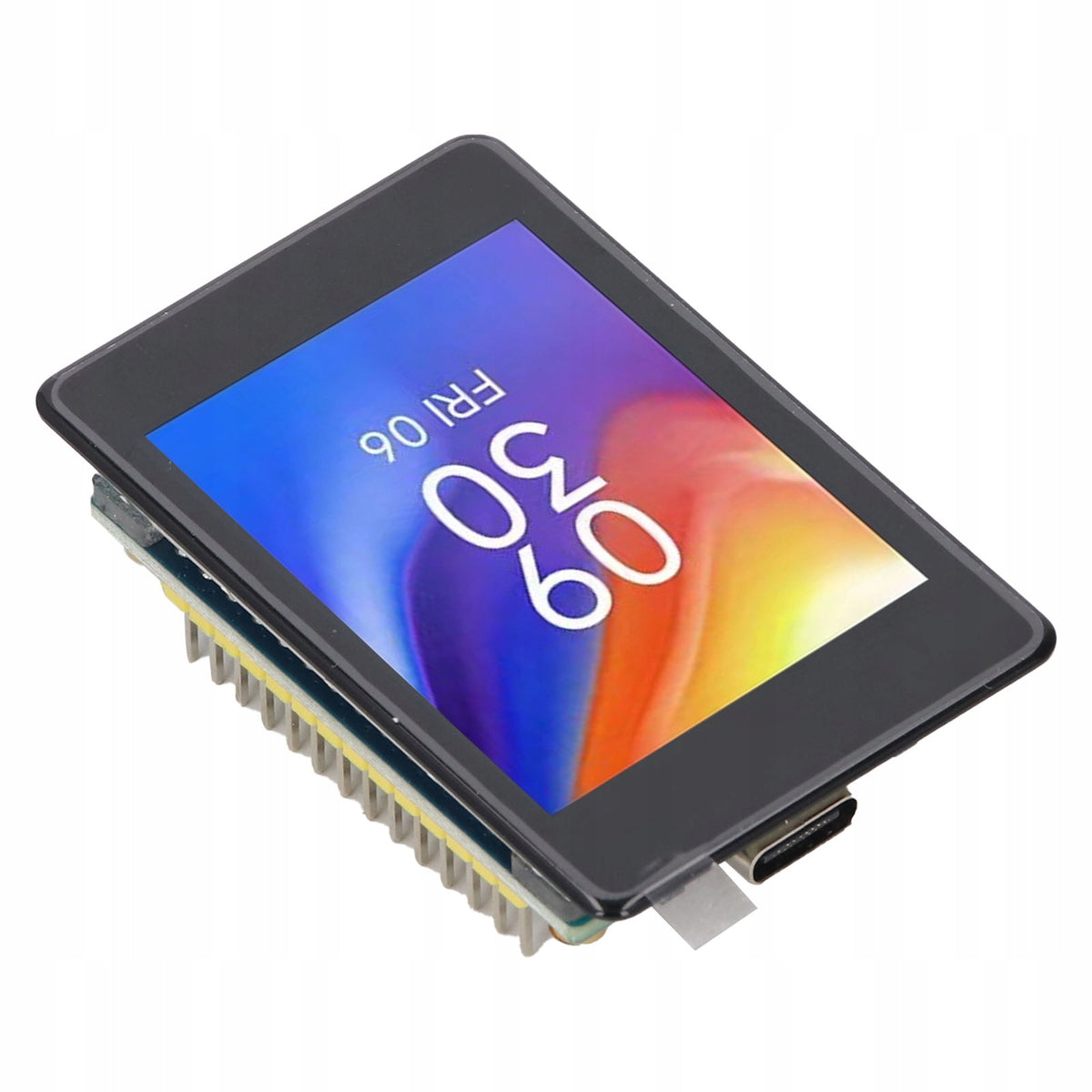 CAPACITIVE LCD IPS 2'' TOUCH SCREEN FOR ESP32-S3 WITH WI-FI B INTERFACE