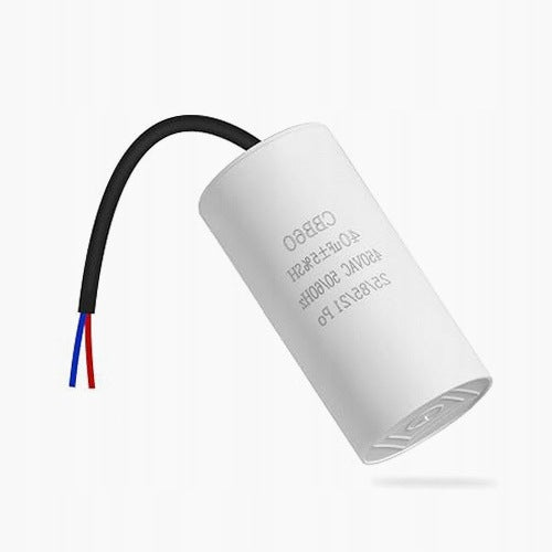 CAPACITOR CBB60 450V 40UF MOTOR STARTING CAPACITOR FOR COMPRESSOR STEEL