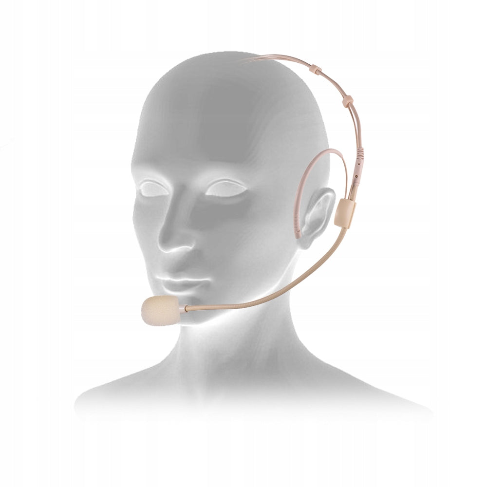 CAPACITOR HEAD MICROPHONE WITH 3.5 MM CABLE