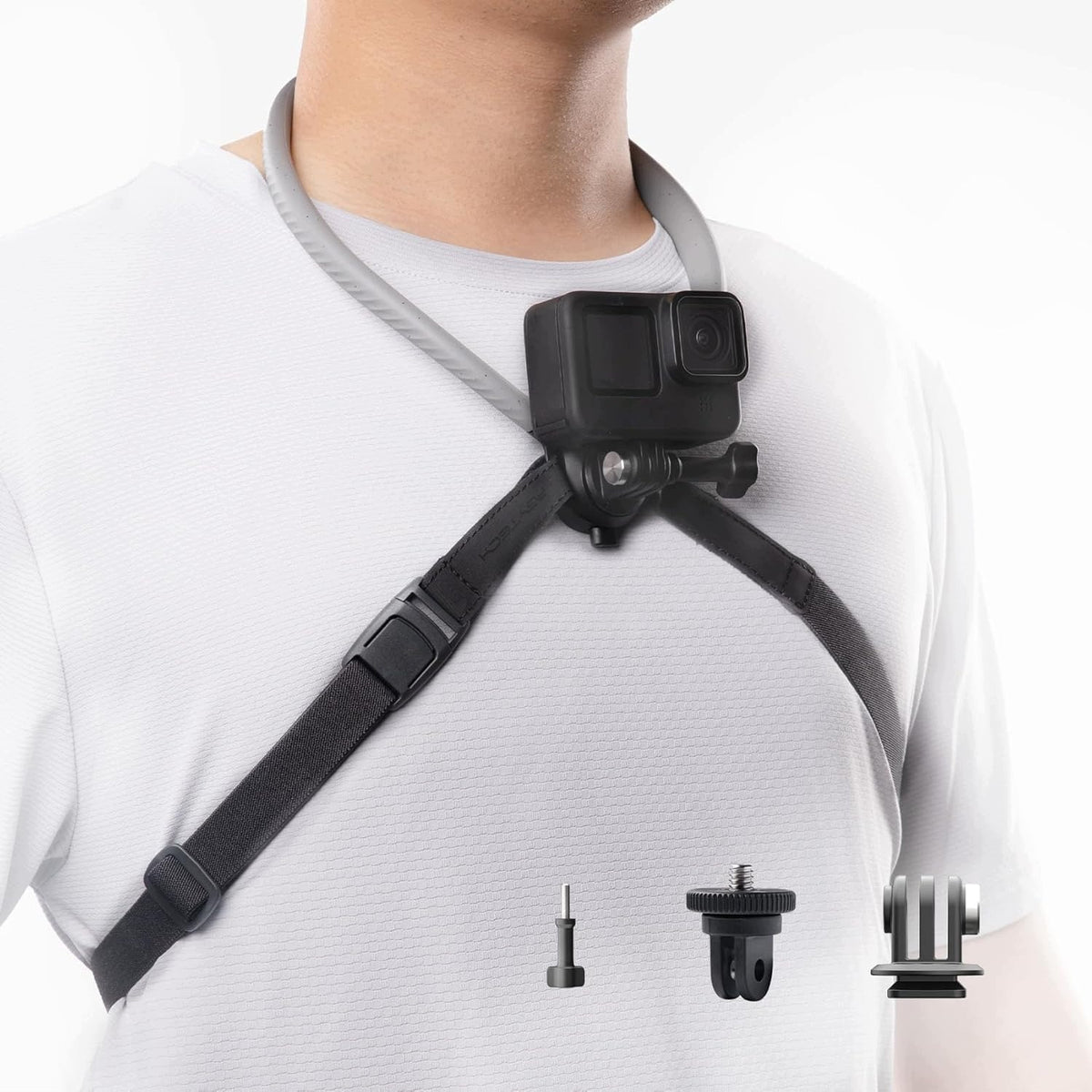 CAPLOCK NECK HOLDER POV CHEST BRACES CAMERA FOR MOUNTING