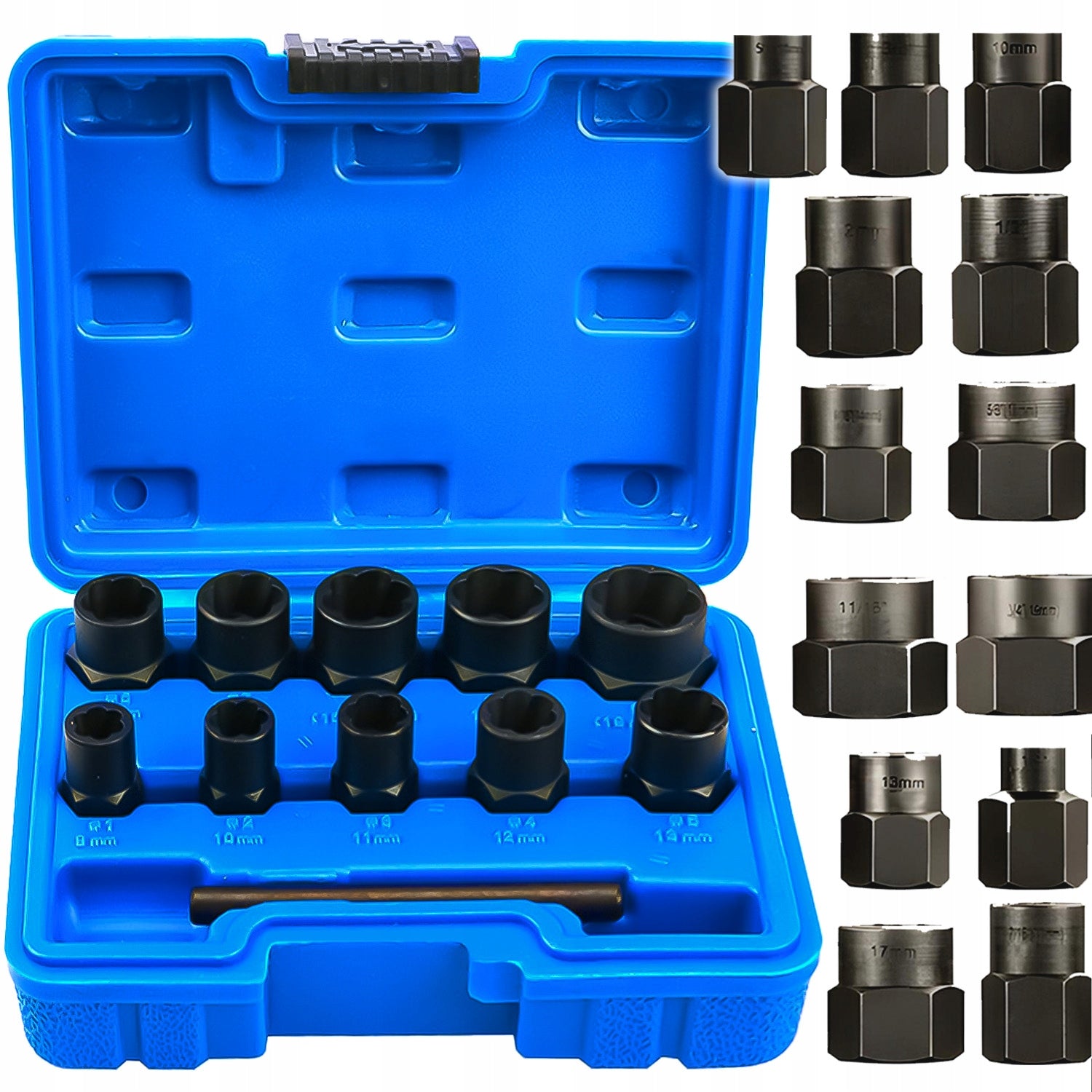 CAPS FOR DAMAGED BROKEN DAMAGED MACHINED SCREWS 11EL 9-19MM