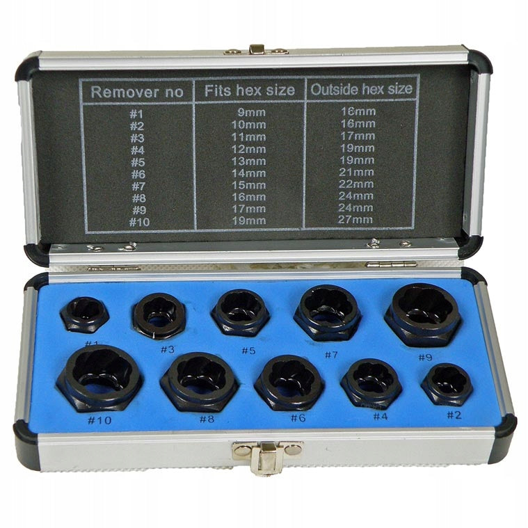 CAPS FOR DAMAGED MACHINED NUT BOLTS