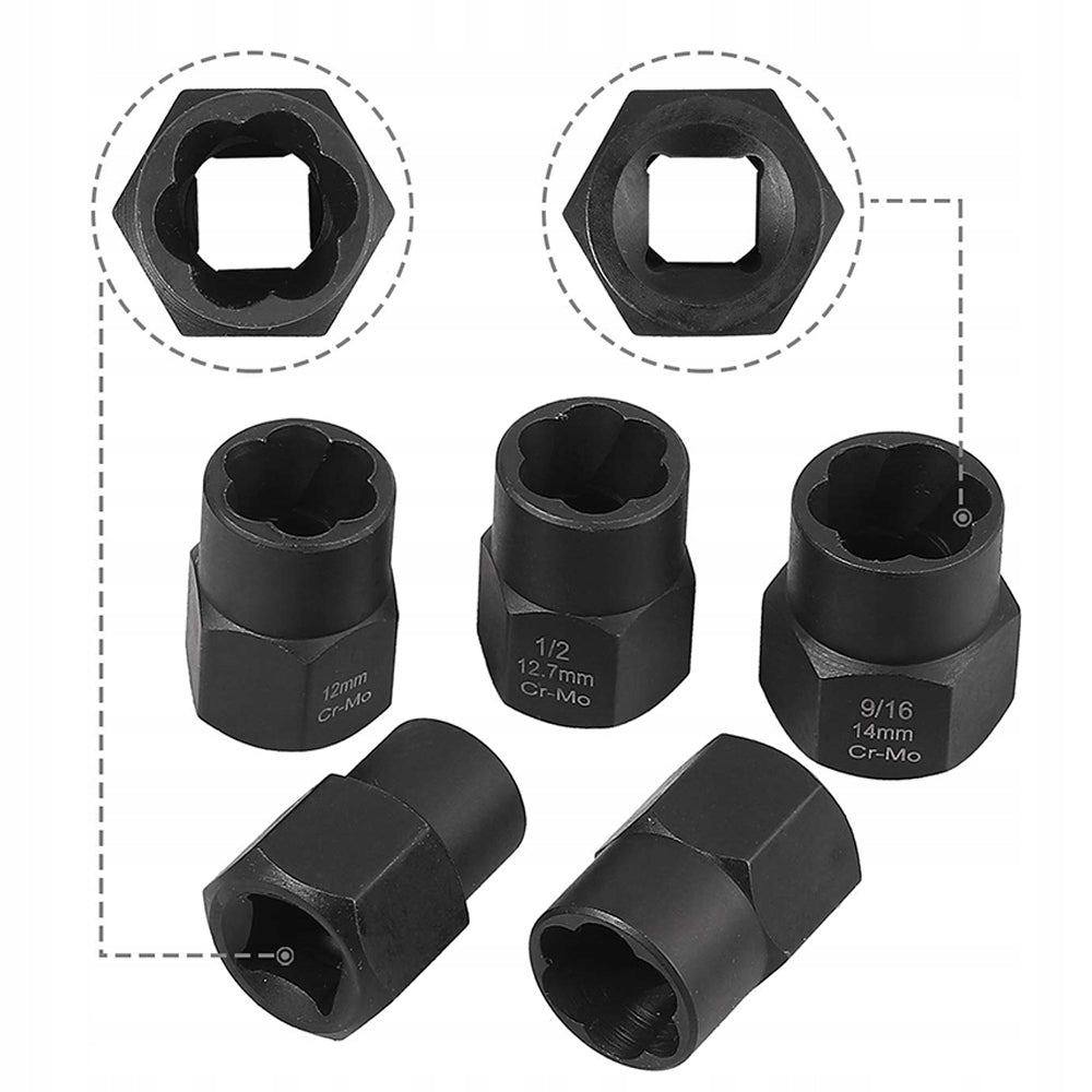 CAPS FOR DAMAGED MACHINED NUTS UNSCREWING UNSCREWERS EAN (GTIN) 6904149800597