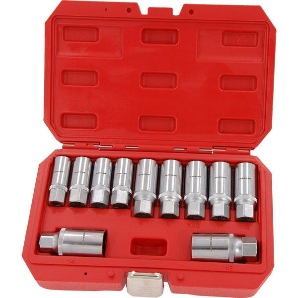 CAPS WRENCHES FOR REMOVING PINS OF THREADED SCREWS 5-16 MM Brand Neilsen