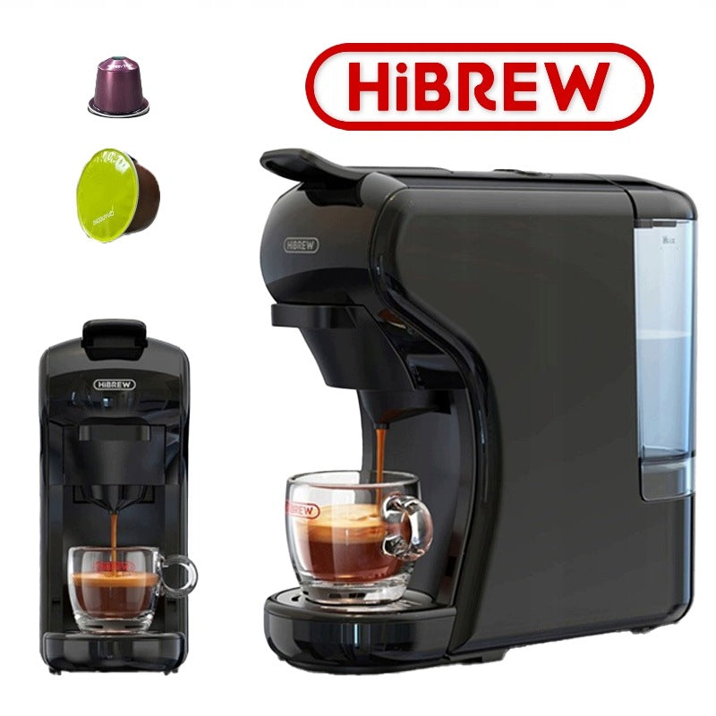 CAPSULE COFFEE MAKER 3IN1 HIBREW H1A 1450W NESPRESSO AND DOLCE GUSTO