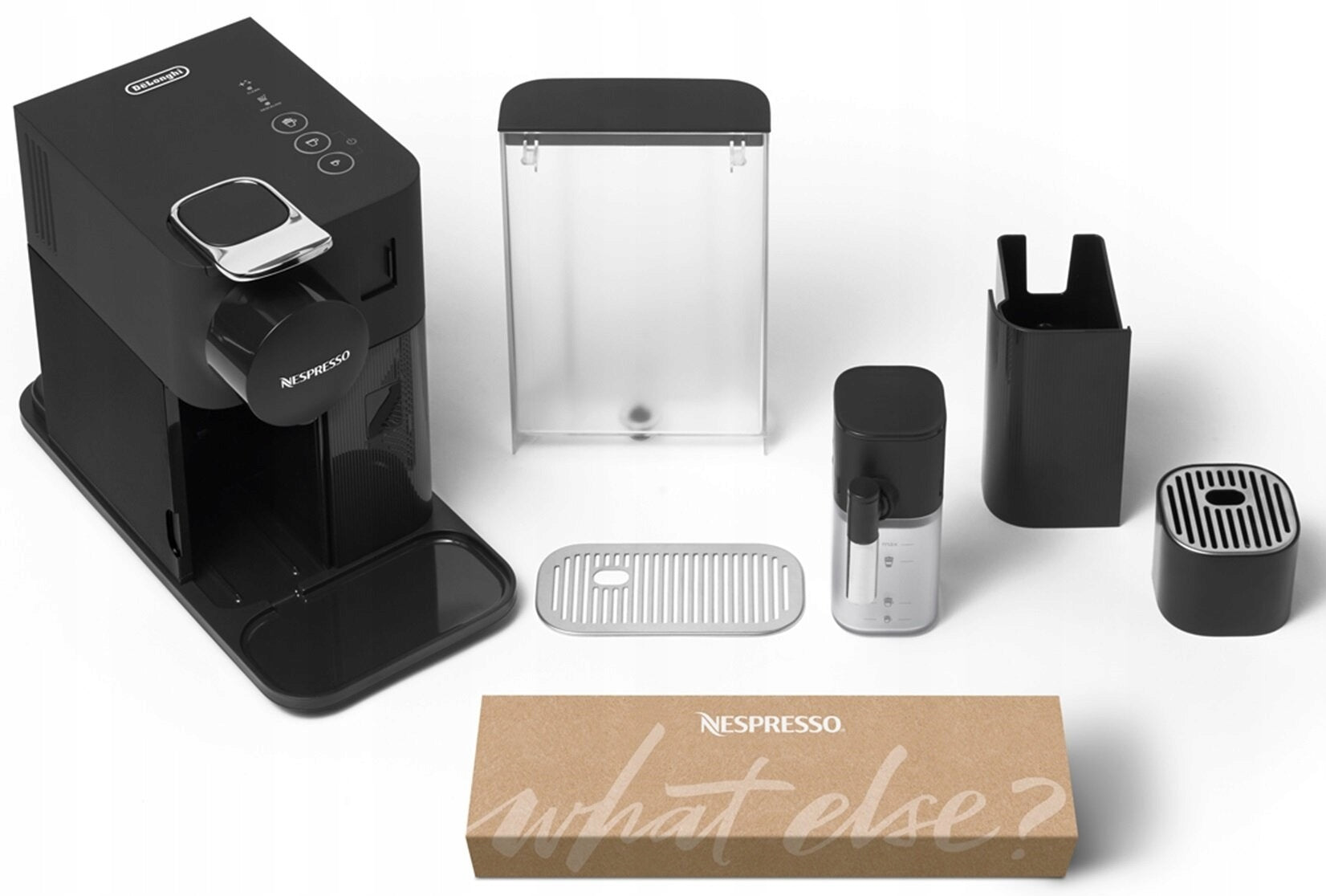 CAPSULE COFFEE MAKER DeLonghi Nespresso Lattissima One EN510B