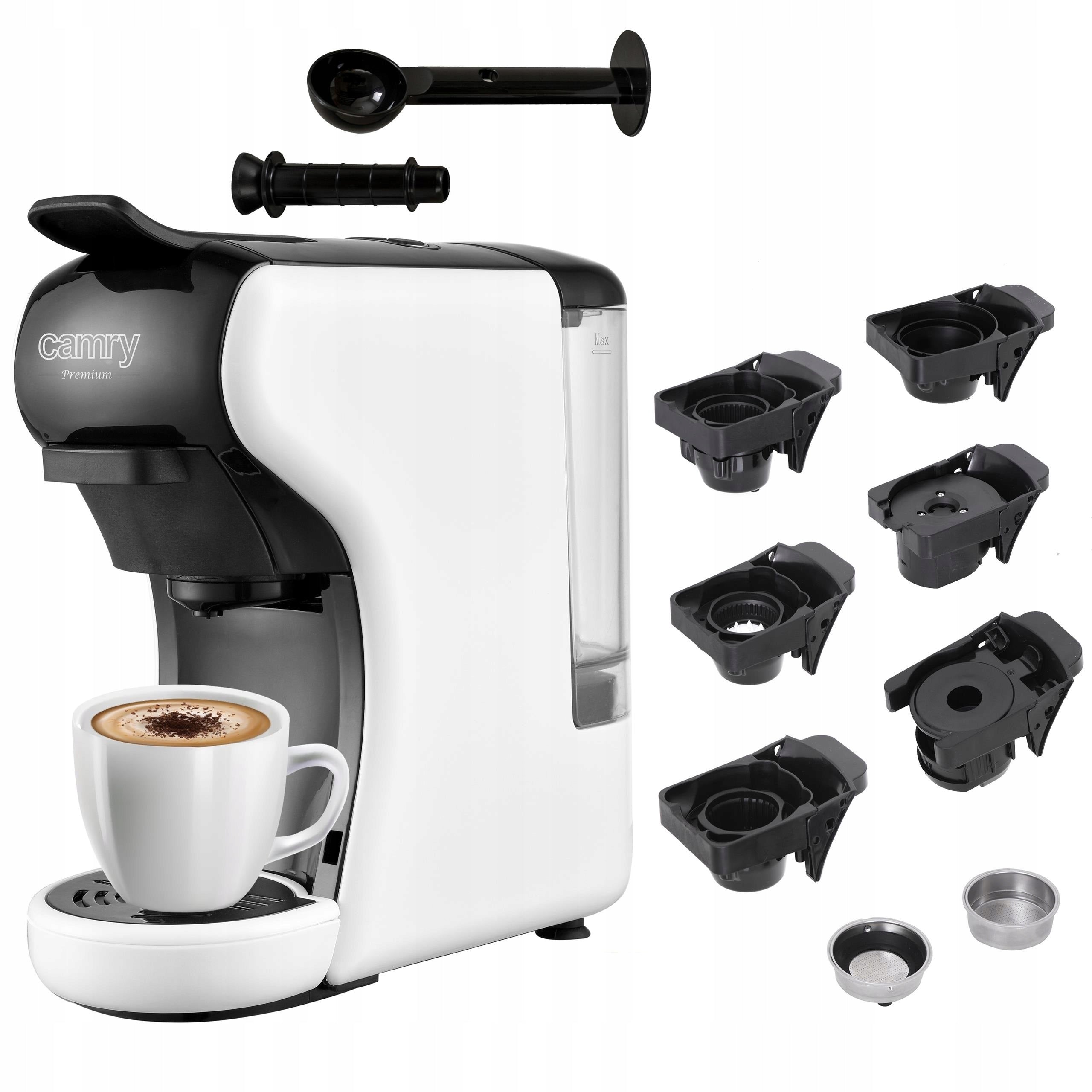 CAPSULE COFFEE MAKER FOR TCHIBO CAFISSIMO CAPSULE MAKER 10in1 Brand Camry