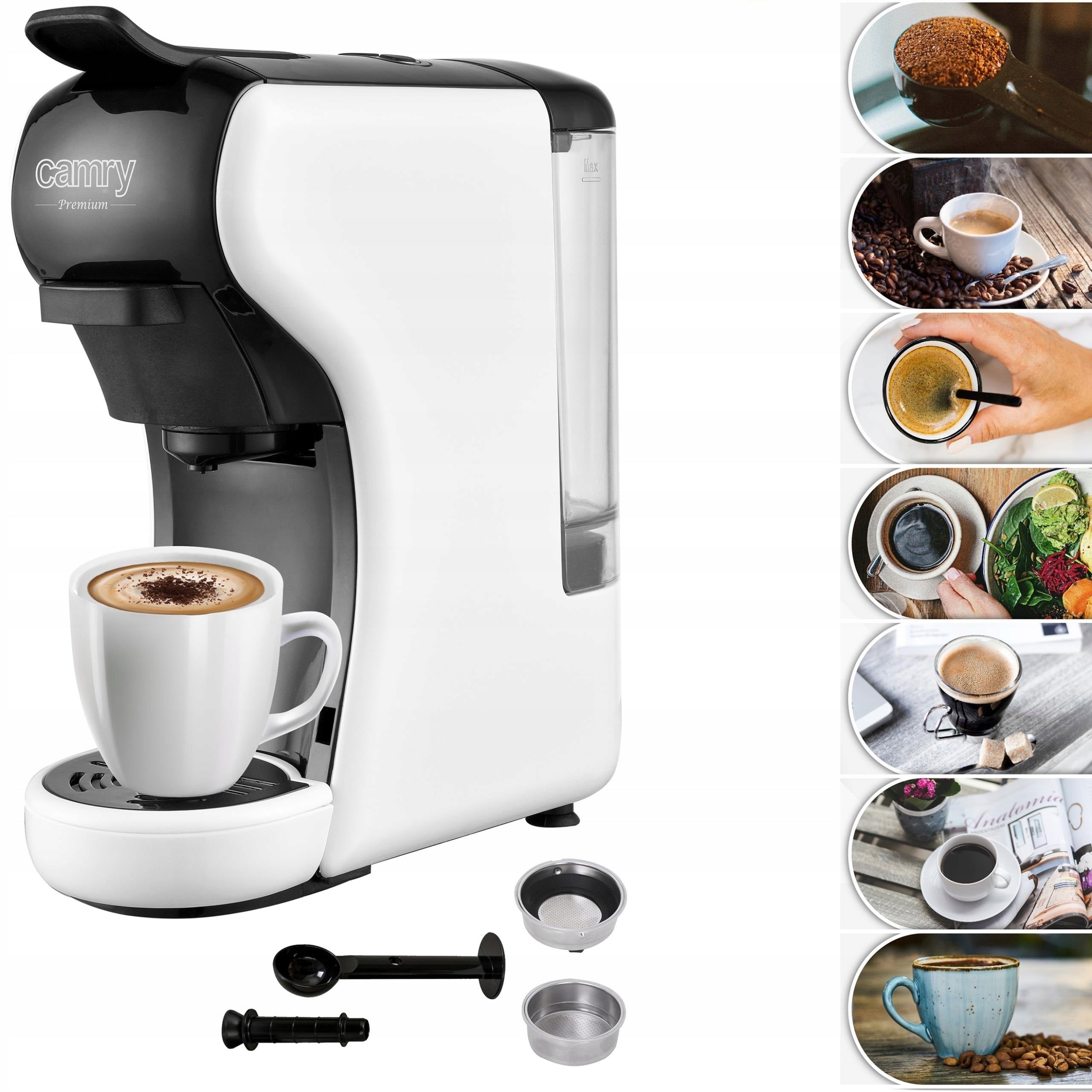 CAPSULE COFFEE MAKER FOR TCHIBO CAFISSIMO CAPSULE MAKER 10in1