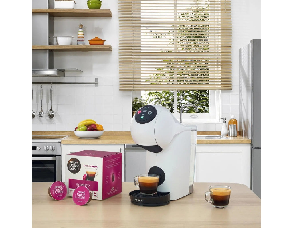 CAPSULE KRUPS NESCAFE DOLCE GUSTO GENIO S KP2431 WHITE Brand Krups