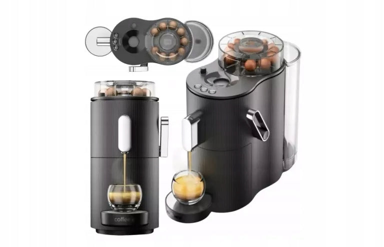 CAPSULE MAKER CAFE ROYAL COFFEEB GLOBE BLACK