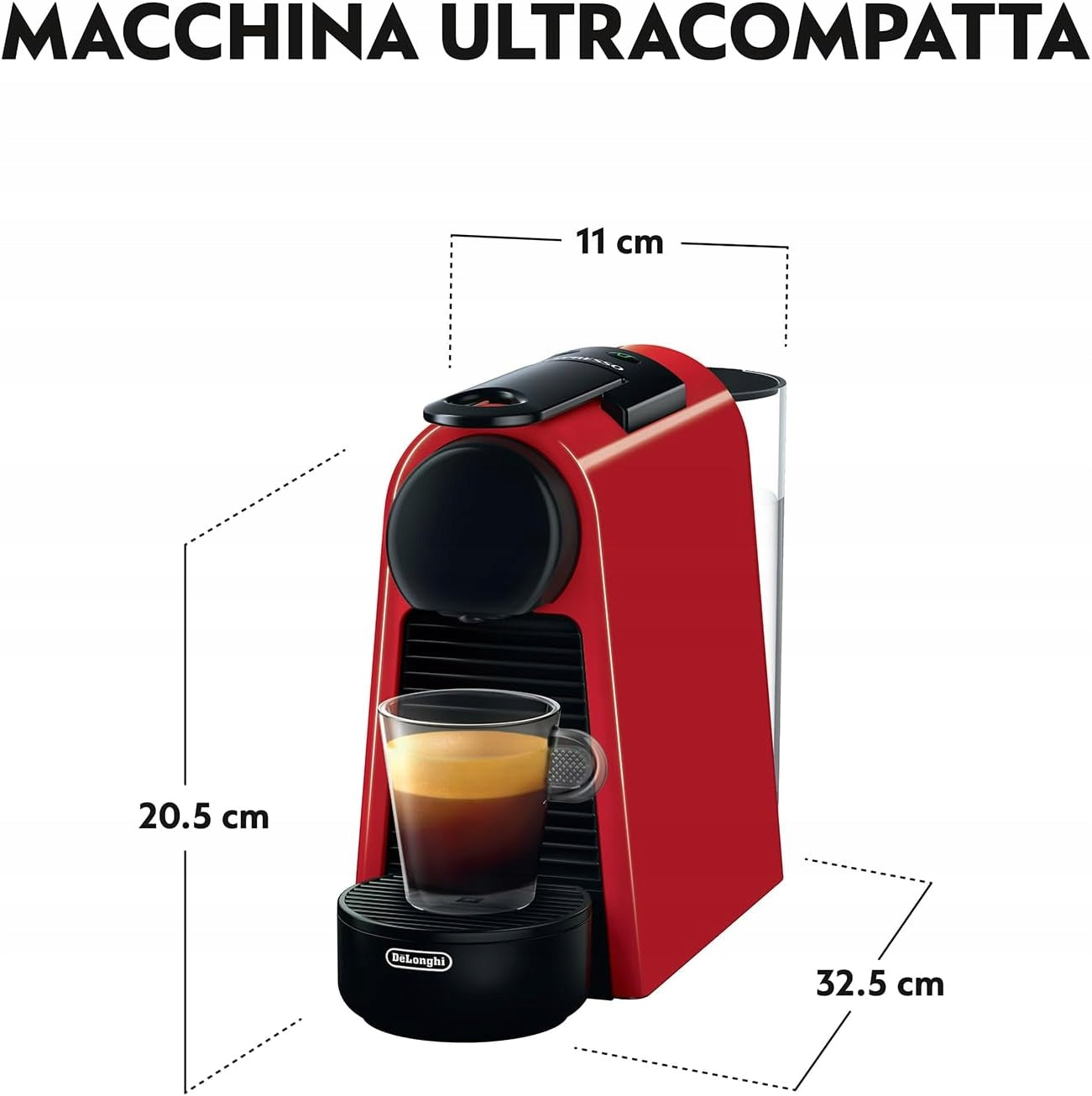 CAPSULE MAKER MINI 19 BAR 0,6L ESPRESSO LUNGO COMPACT EAN (GTIN) 5907400389634