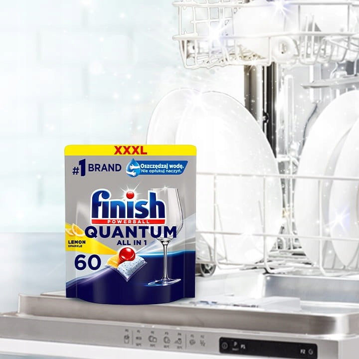 CAPSULES ALL-IN-1 60 PIECES LEMON SCENT FOR DISHWASHER Brand no brand