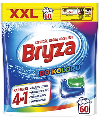 CAPSULES BRYZA TO COLOR 4IN1 60 EFFECTIVE STRONG