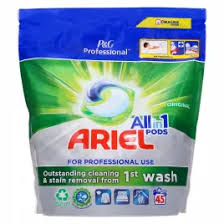 CAPSULES FOR STEAMING ARIEL ALL IN 1 PODS ORIGINAL 45 PCS