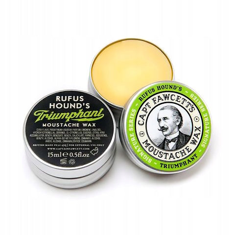 Schnurrbartwachs Captain Fawcett Rufus Hound's Triumphant 15 ml 