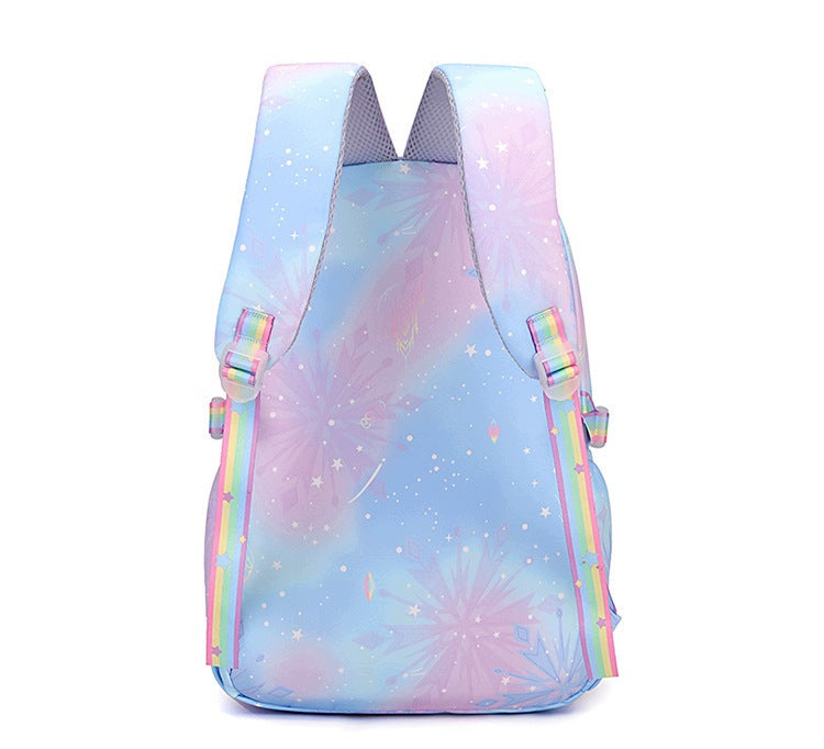 CAPYBARA SCHOOL BACKPACK BOOKBAG A4 LARGE GRADES 3-6 Manufacturer code HUANGLETAI