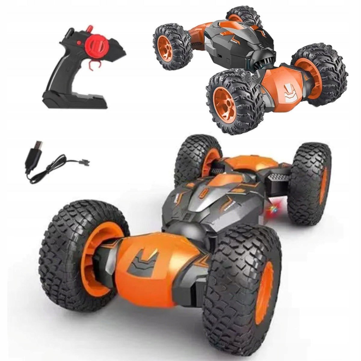 CAR 4WD REMOTE CONTROLLED AUTO TWIST CAR LED RC REMOTE CONTROL Kind driving