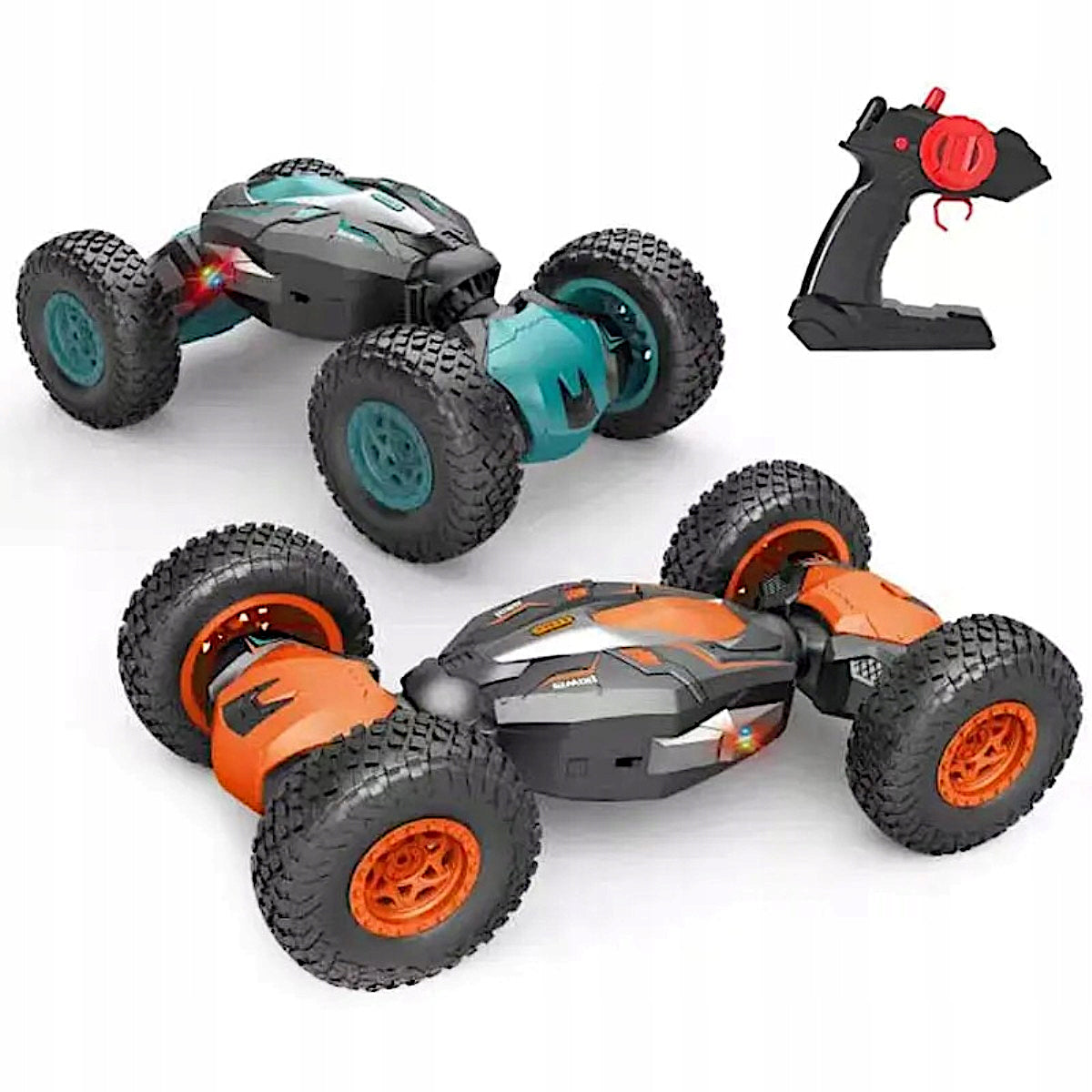 CAR 4WD REMOTE CONTROLLED AUTO TWIST CAR LED RC REMOTE CONTROL Packaging status original