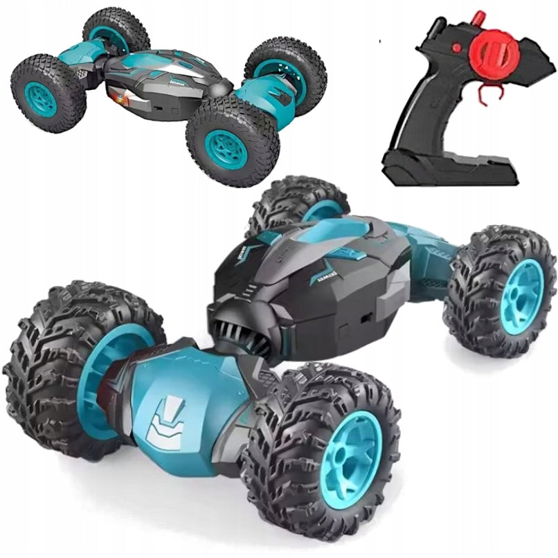 CAR 4WD REMOTE CONTROLLED AUTO TWIST CAR LED RC REMOTE CONTROL