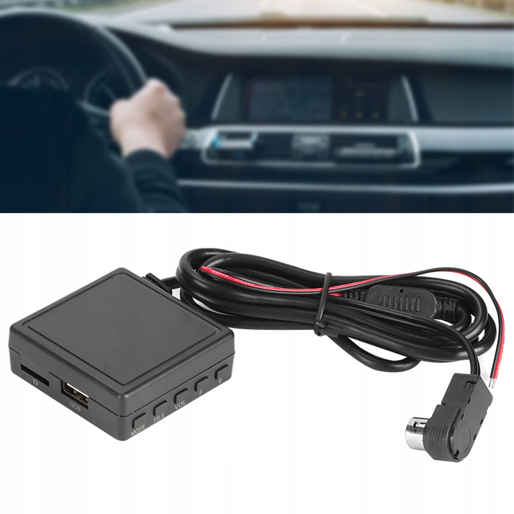 CAR ADAPTER AUX USB 3,5mm TO JVC ALPINE CD KSU58 PD100 U57 U29 Packaging status original