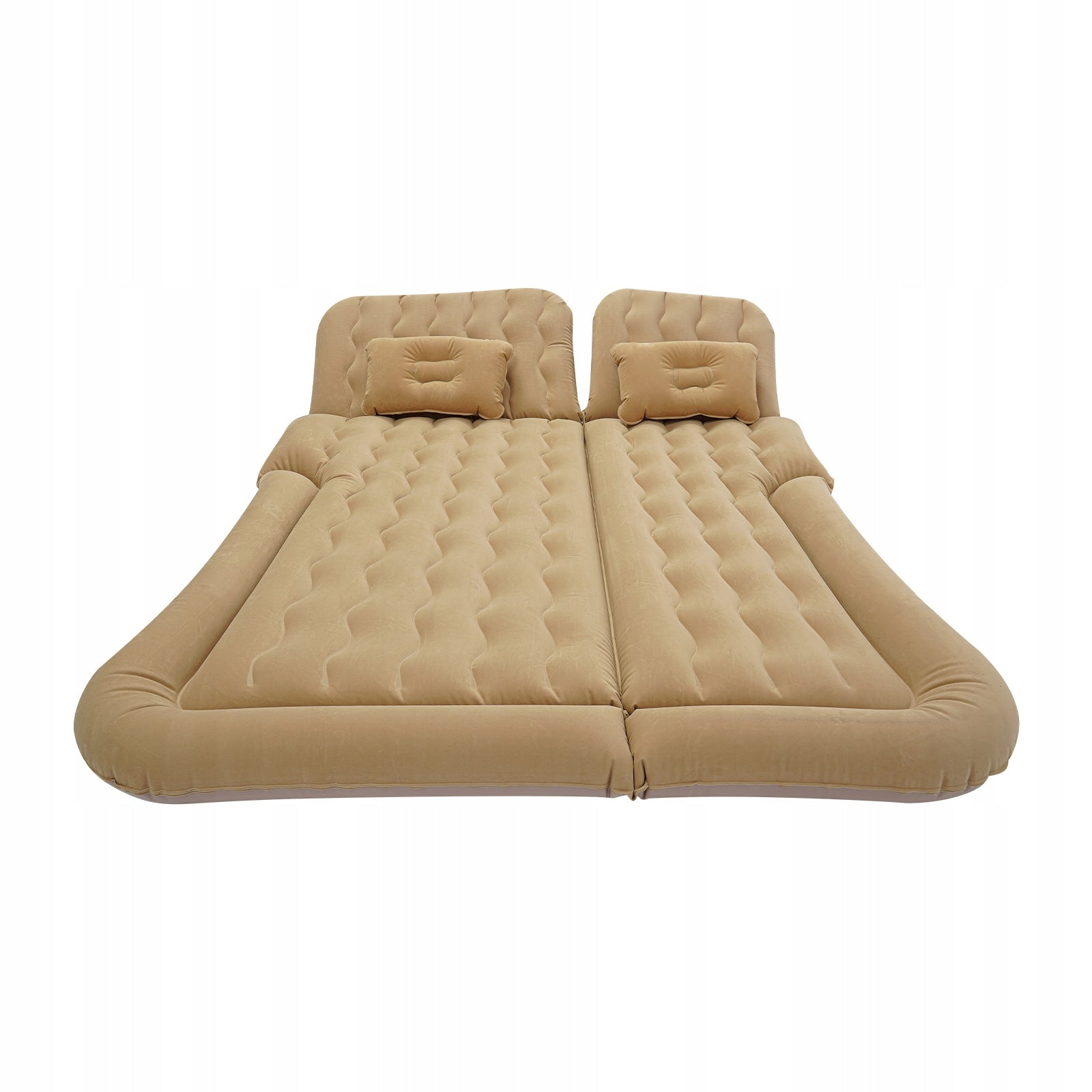 CAR AIR MATTRESS SUV INFLATABLE CAMPING SLEEPING BED WHITE WITH AIR PUMP