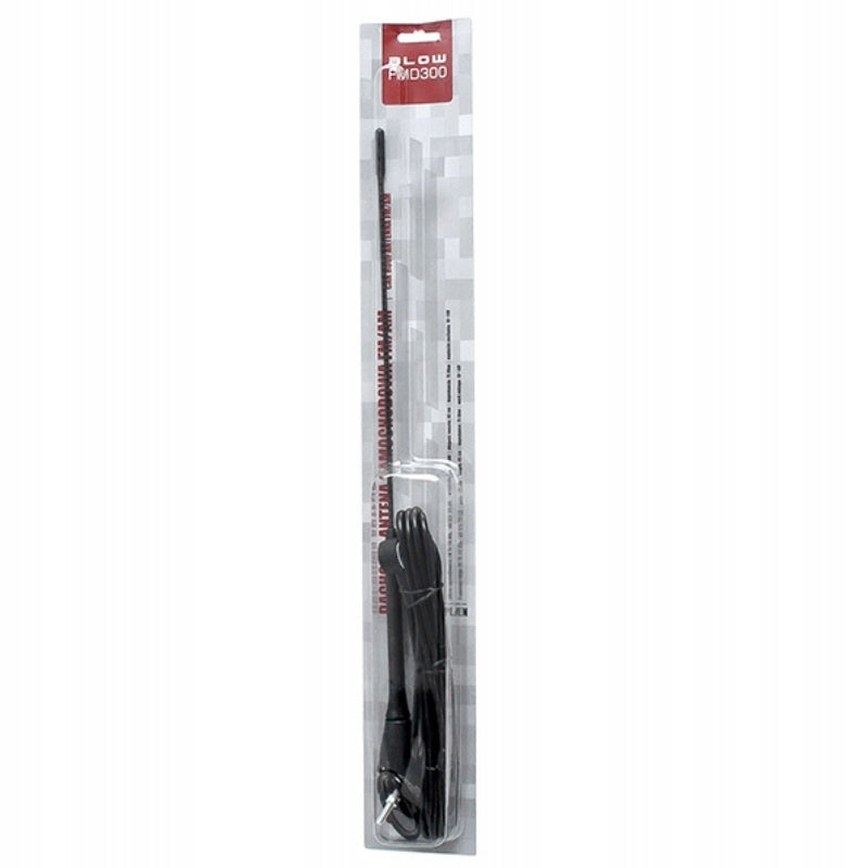 CAR ANTENNA ROOF MAST 45CM FM AM PLUG PL M5 CABLE 3,7M Brand Blow