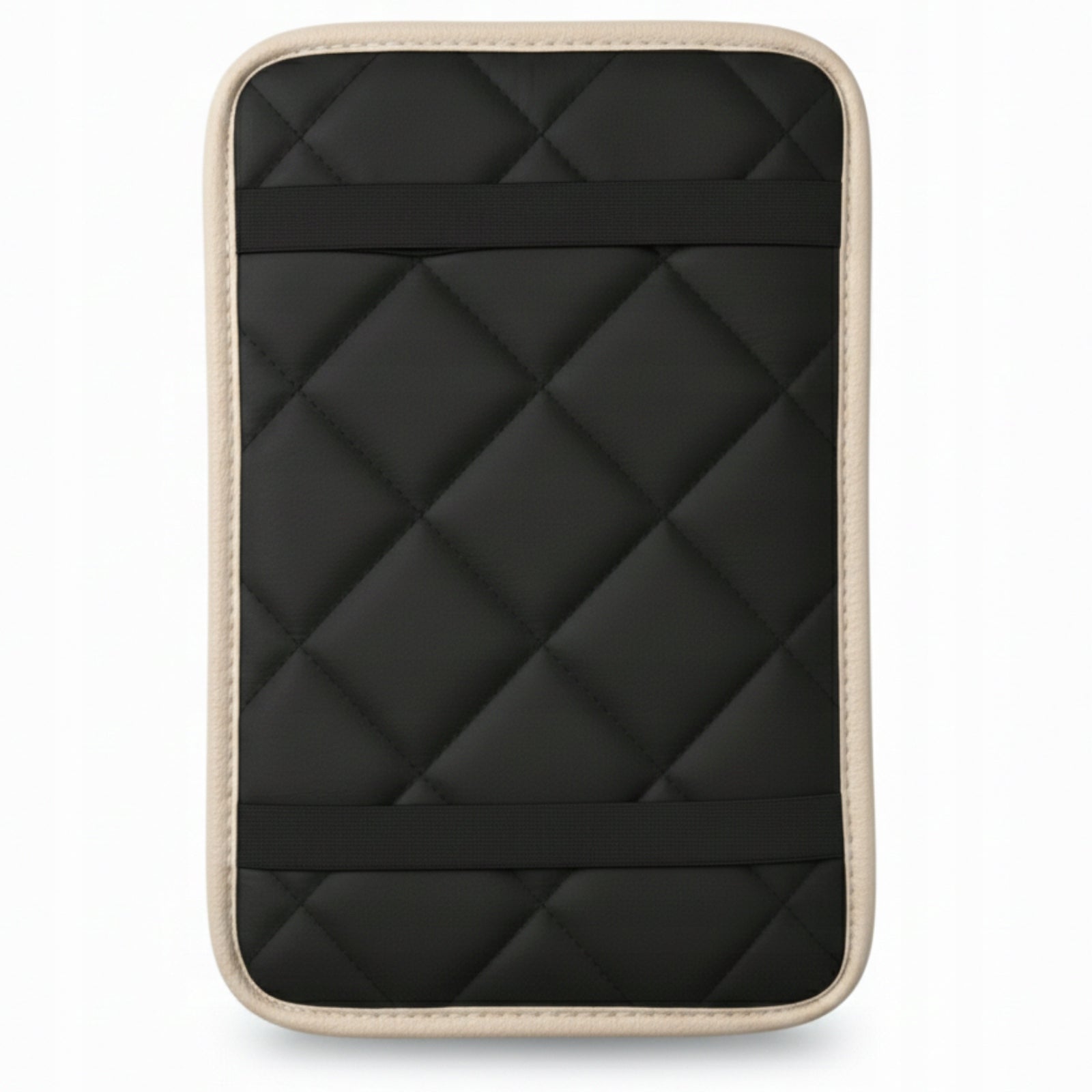 CAR ARMREST COVER CARS eco-leather beige 29x13 Packaging status original