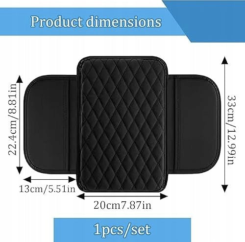 CAR ARMREST UPHOLSTERED LEATHER ORGANIZER CLOTHES GIFT Customs tariff code 42010000
