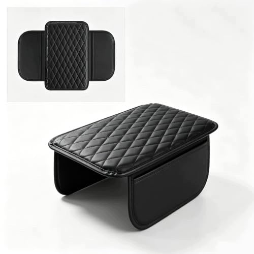 CAR ARMREST UPHOLSTERED LEATHER ORGANIZER CLOTHES GIFT Manufacturer Apec Braking