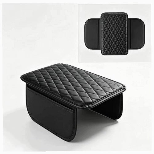 CAR ARMREST UPHOLSTERED LEATHER ORGANIZER CLOTHES GIFT