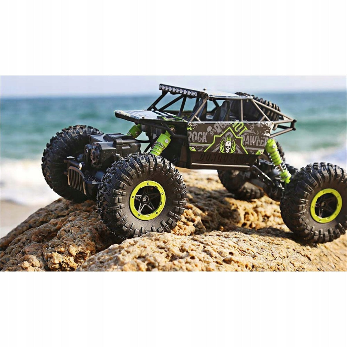 CAR AUTO RC CRAWLER 4x4 OFF-ROAD MONSTER OVER AN HOUR DRIVE, unisex Brand no brand
