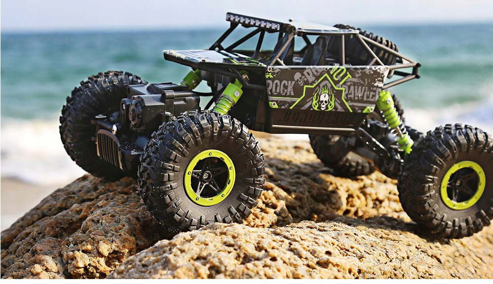 CAR AUTO RC CRAWLER 4x4 OFF-ROAD MONSTER OVER AN HOUR OF DRIVING! EAN (GTIN) 5905280662182