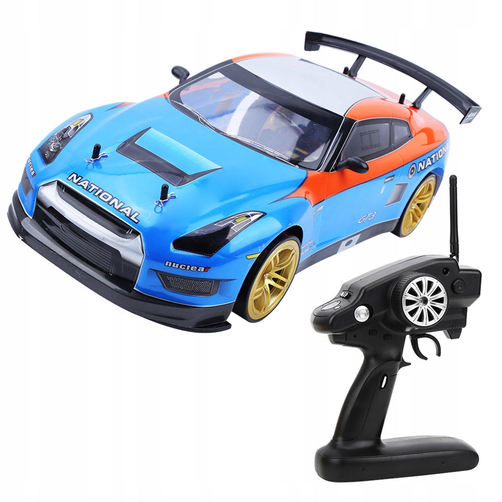 CAR AUTO RC DRIFT DRIFTING FOR DRIFTING REMOTE CONTROLLED 1:10 40-45KM/H Packaging status original