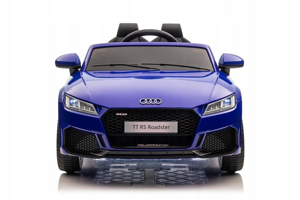 CAR BATTERY ELECTRIC CAR AUDI TT RS LED REMOTE CONTROL WHEEL EVA LEATHER Brand Audi