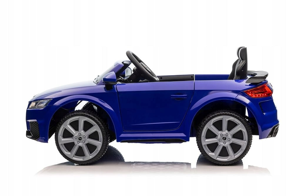 CAR BATTERY ELECTRIC CAR AUDI TT RS LED REMOTE CONTROL WHEEL EVA LEATHER Manufacturer code ZWA.8013