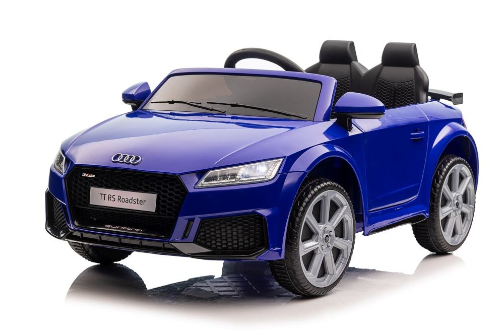 CAR BATTERY ELECTRIC CAR AUDI TT RS LED REMOTE CONTROL WHEEL EVA LEATHER