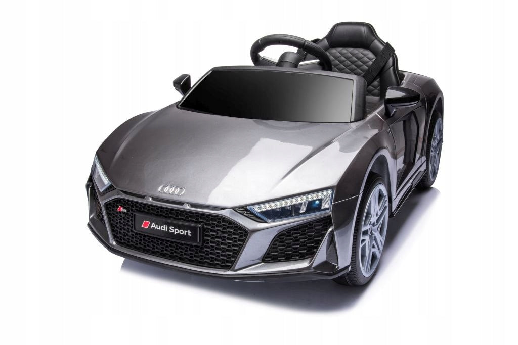 CAR BATTERY FOR CHILD AUDI R8 LIFT A300 REMOTE CONTROL LEATHER EVA LED MP3 Brand LEAN Toys