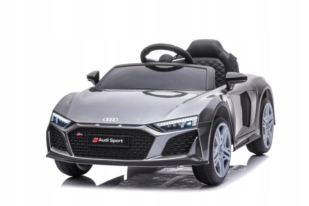 CAR BATTERY FOR CHILD AUDI R8 LIFT A300 REMOTE CONTROL LEATHER EVA LED MP3 Maximum load 30 kg