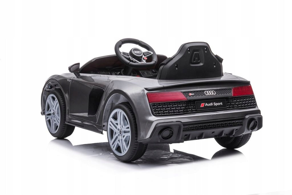 CAR BATTERY FOR CHILD AUDI R8 LIFT A300 REMOTE CONTROL LEATHER EVA LED MP3 Vehicle length 107 cm