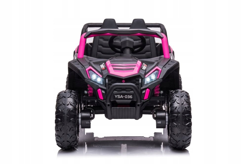 CAR BATTERY FOR CHILD BUGGY YSA036 4X4 REMOTE CONTROL WHEEL EVA LEATHER LED MP Kid's age 3＋ years