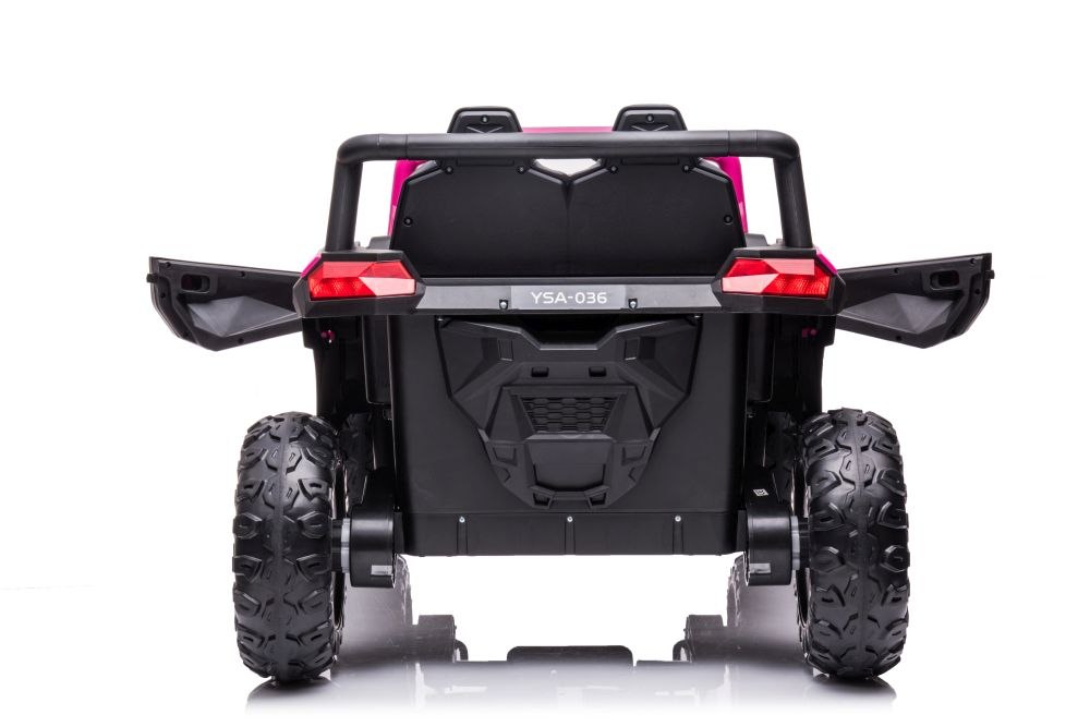 CAR BATTERY FOR CHILD BUGGY YSA036 4X4 REMOTE CONTROL WHEEL EVA LEATHER LED MP Product weight with unit packaging 22 kg
